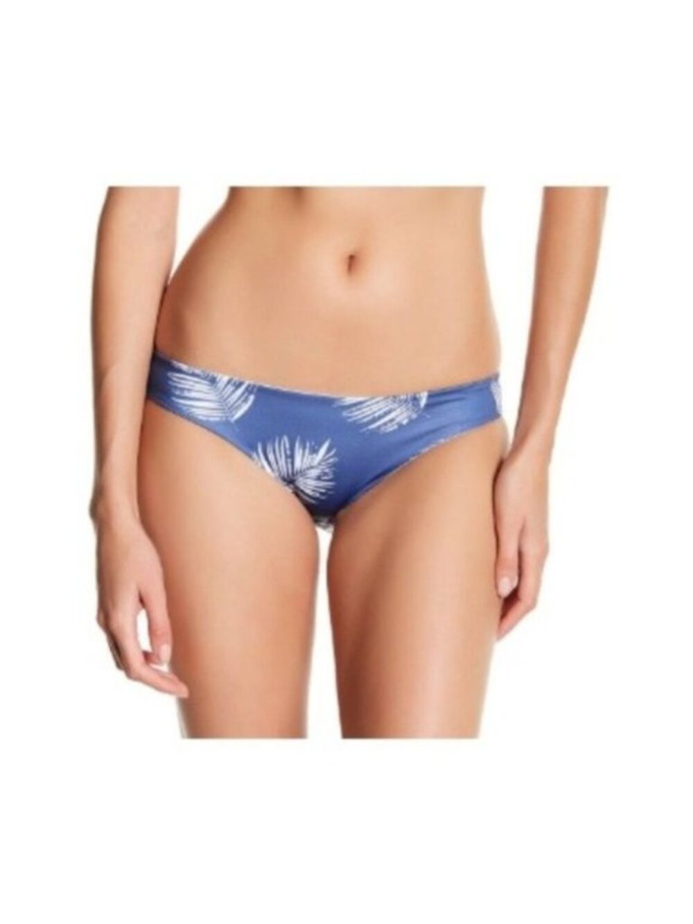 Arrow & Eve Jayne Palm Print Reversible Bikini Bottom